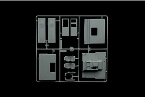 Italeri 1/24 Scania Streamline 143H 6x2 Truck Scaled Plastic Model Kit image 59255