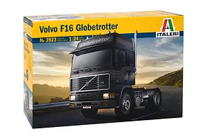 Italeri 1/24 Volvo F16 Globetrotter Truck Scaled Plastic Model Kit image 59260