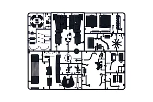 Italeri 1/24 Volvo F16 Globetrotter Truck Scaled Plastic Model Kit image 59264