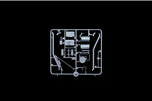 Italeri 1/24 Volvo F16 Globetrotter Truck Scaled Plastic Model Kit image 59266