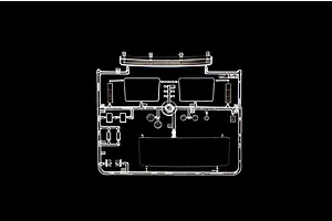 Italeri 1/24 Volvo F16 Globetrotter Truck Scaled Plastic Model Kit image 59268
