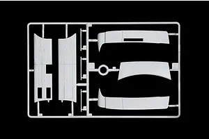 Italeri 1/24 Iveco Hi-Way E5 Abath Truck Scaled Plastic Model Kit image 59274