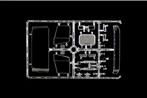 Italeri 1/24 Iveco Hi-Way E5 Abath Truck Scaled Plastic Model Kit image 59278