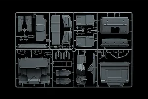 Italeri 1/24 Iveco Hi-Way E5 Abath Truck Scaled Plastic Model Kit image 59279