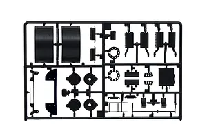 Italeri 1/24 Iveco Hi-Way E5 Abath Truck Scaled Plastic Model Kit image 59281