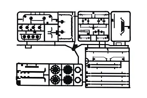 Italeri 1/24 Iveco Hi-Way E5 Abath Truck Scaled Plastic Model Kit image 59283