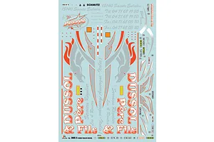 Italeri 1/24 Cargo Trailer Scaled Plastic Model Kit image 59296