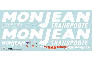 Italeri 1/24 Cargo Trailer Scaled Plastic Model Kit image 59297