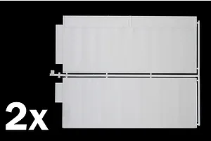 Italeri 1/24 Cargo Trailer Scaled Plastic Model Kit image 59300