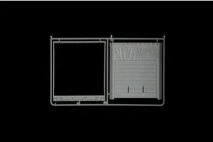 Italeri 1/24 Cargo Trailer Scaled Plastic Model Kit image 59301