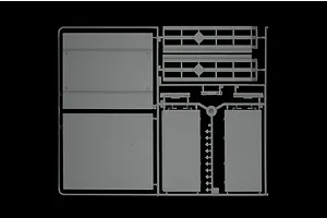 Italeri 1/24 Cargo Trailer Scaled Plastic Model Kit image 59302