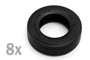 Italeri 1/24 Cargo Trailer Scaled Plastic Model Kit image 59304