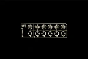 Italeri 1/24 Tecnokar 20' Tank Trailer Scaled Plastic Model Kit image 59309