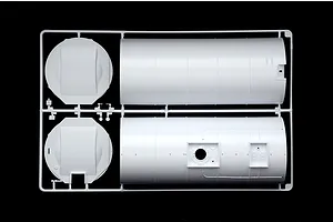 Italeri 1/24 Tecnokar 20' Tank Trailer Scaled Plastic Model Kit image 59313