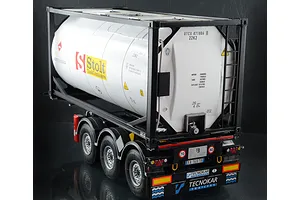 Italeri 1/24 Tecnokar 20' Tank Trailer Scaled Plastic Model Kit image 59314