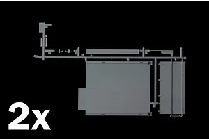 Italeri 1/24 20 Container Scaled Plastic Model Kit image 59322