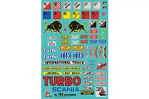 Italeri 1/24 Truck Shop Accessories Scaled Plastic Model Kit image 59324