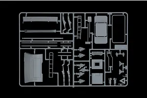 Italeri 1/24 Truck Shop Accessories Scaled Plastic Model Kit image 59327
