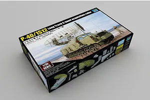 Trumpeter 1/35 P-40/1S12 Long Track S-band acquisition radar Scaled Plastic Model Kit image 59335