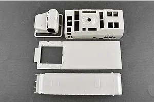 Trumpeter 1/35 P-40/1S12 Long Track S-band acquisition radar Scaled Plastic Model Kit image 59337