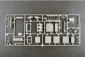 Trumpeter 1/35 P-40/1S12 Long Track S-band acquisition radar Scaled Plastic Model Kit image 59340