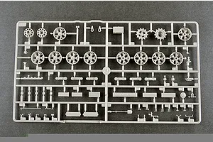Trumpeter 1/35 P-40/1S12 Long Track S-band acquisition radar Scaled Plastic Model Kit image 59341