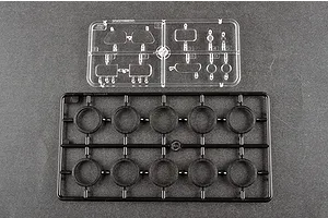 Trumpeter 1/35 P-40/1S12 Long Track S-band acquisition radar Scaled Plastic Model Kit image 59344