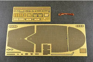 Trumpeter 1/35 P-40/1S12 Long Track S-band acquisition radar Scaled Plastic Model Kit image 59345