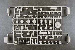 Trumpeter 1/35 P-40/1S12 Long Track S-band acquisition radar Scaled Plastic Model Kit image 59347