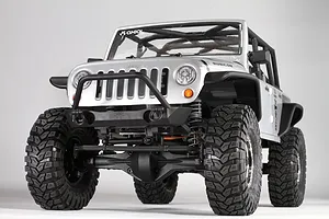 Axial SCX10 2012 Jeep Wrangler Unlimited Rubicon RC Rock Crawler Electric 4WD 1/10 Scale RTR image 5939