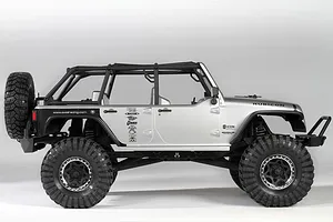 Axial SCX10 2012 Jeep Wrangler Unlimited Rubicon RC Rock Crawler Electric 4WD 1/10 Scale RTR image 5940