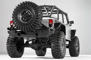 Axial SCX10 2012 Jeep Wrangler Unlimited Rubicon RC Rock Crawler Electric 4WD 1/10 Scale RTR image 5941