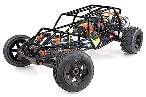 Rovan Black Steel Baja Buggy Sand Roll Cage image 59402
