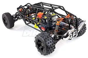 Rovan Black Steel Baja Buggy Sand Roll Cage image 59403
