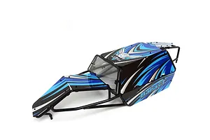 Rovan Steel Sand Rail Roll Cage w/ Painted Blue Panels image 59404