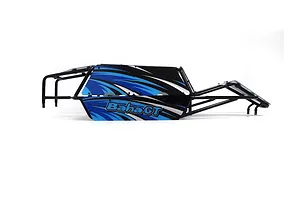 Rovan Steel Sand Rail Roll Cage w/ Painted Blue Panels image 59405