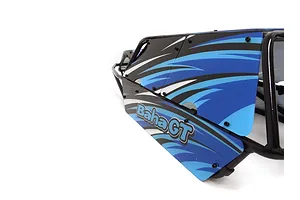 Rovan Steel Sand Rail Roll Cage w/ Painted Blue Panels image 59406