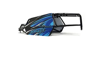 Rovan Steel Sand Rail Roll Cage w/ Painted Blue Panels image 59407