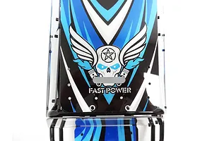 Rovan Steel Sand Rail Roll Cage w/ Painted Blue Panels image 59409