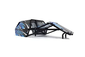 Rovan Steel Sand Rail Roll Cage w/ Painted Blue Panels image 59410