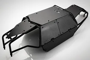 Rovan Black Steel Baja Roll Cage w/ Painted Black Panels image 59413