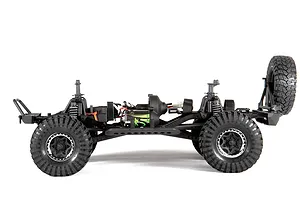 Axial SCX10 2012 Jeep Wrangler Unlimited Rubicon RC Rock Crawler Electric 4WD 1/10 Scale RTR image 5943