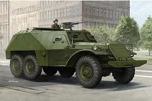 Trumpeter 1/35 Soviet BTR-152K1 APC Scaled Plastic Model Kit image 59469