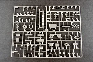 Trumpeter 1/35 Soviet BTR-152K1 APC Scaled Plastic Model Kit image 59472