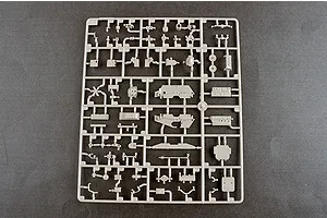 Trumpeter 1/35 Soviet BTR-152K1 APC Scaled Plastic Model Kit image 59474