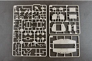 Trumpeter 1/35 Soviet BTR-152K1 APC Scaled Plastic Model Kit image 59475