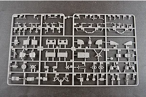 Trumpeter 1/48 Mi-24D Hind-D Scaled Plastic Model Kit image 59489