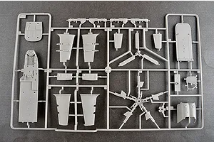 Trumpeter 1/48 Mi-24D Hind-D Scaled Plastic Model Kit image 59490