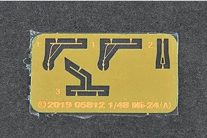 Trumpeter 1/48 Mi-24D Hind-D Scaled Plastic Model Kit image 59493