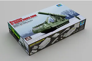 Trumpeter 1/35 Russian S-300V 9A85 SAM Scaled Plastic Model Kit image 59511